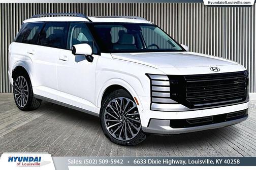 2026 Hyundai Palisade Hybrid Calligraphy