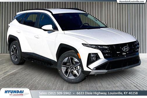 White Pearl 2026 Hyundai TUCSON SEL