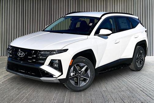 White Pearl 2026 Hyundai TUCSON SEL