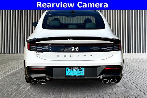 2026 Hyundai SONATA N Line