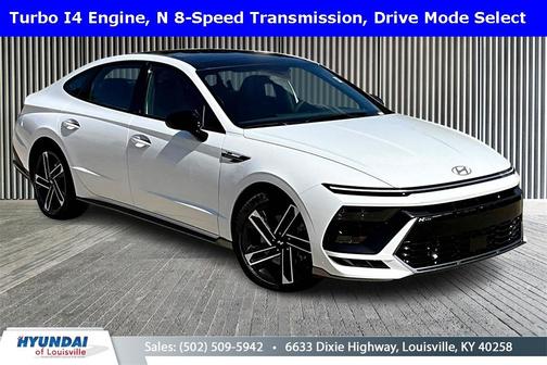 2026 Hyundai SONATA N Line