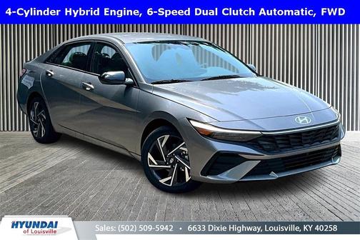 2025 Hyundai ELANTRA HEV SEL Sport