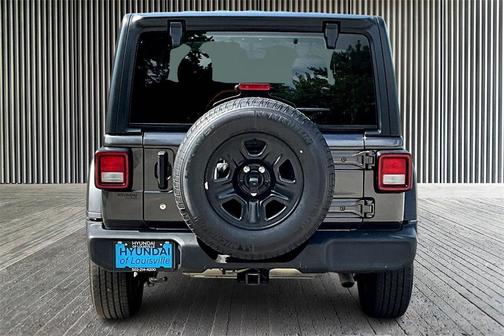 2021 Jeep Wrangler Sport