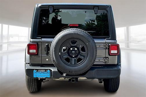 2021 Jeep Wrangler Sport