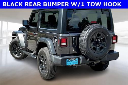 2021 Jeep Wrangler Sport