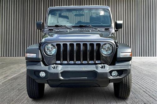 2021 Jeep Wrangler Sport