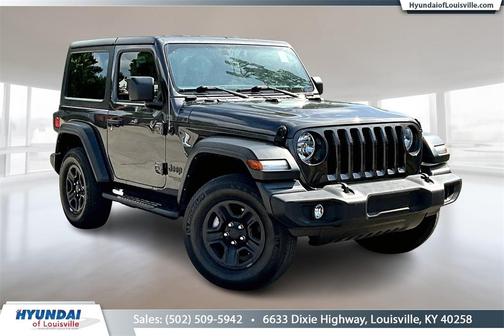 2021 Jeep Wrangler Sport