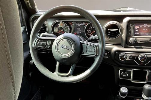 2021 Jeep Wrangler Sport