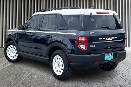2023 Ford Bronco Sport Heritage