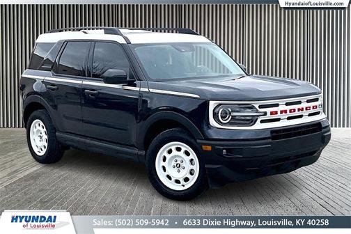 2023 Ford Bronco Sport Heritage