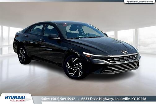 2025 Hyundai ELANTRA HEV SEL Sport