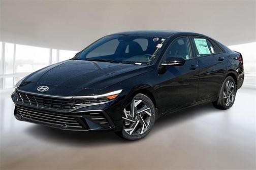 2025 Hyundai ELANTRA HEV SEL Sport