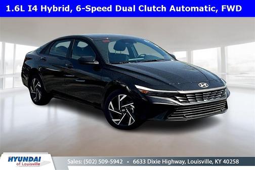 2025 Hyundai ELANTRA HEV SEL Sport