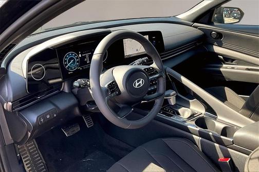 2025 Hyundai ELANTRA HEV SEL Sport