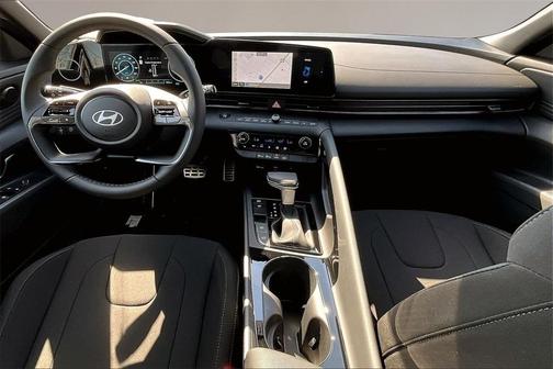 2025 Hyundai ELANTRA HEV SEL Sport