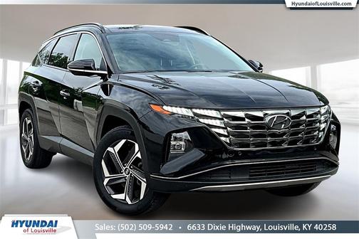 2023 Hyundai TUCSON Hybrid Limited