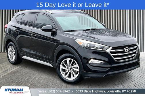 2018 Hyundai TUCSON SEL