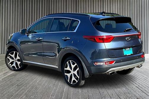 2018 Kia Sportage SX Turbo