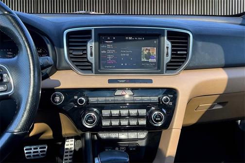 2018 Kia Sportage SX Turbo