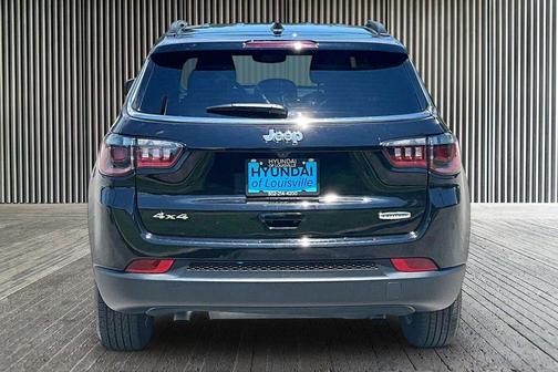 Diamond Black 2025 Jeep Compass Latitude