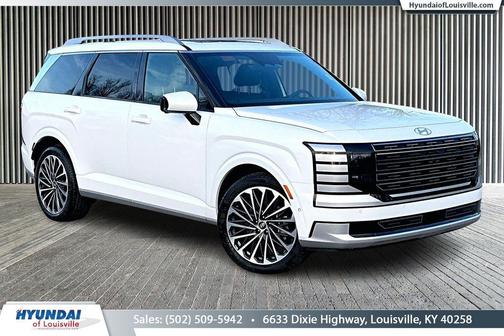 2026 Hyundai Palisade Hybrid Calligraphy