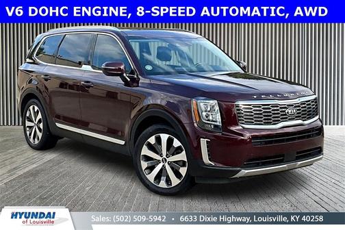 2021 Kia Telluride EX