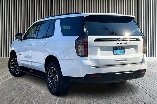 Summit White 2023 Chevrolet Tahoe Z71
