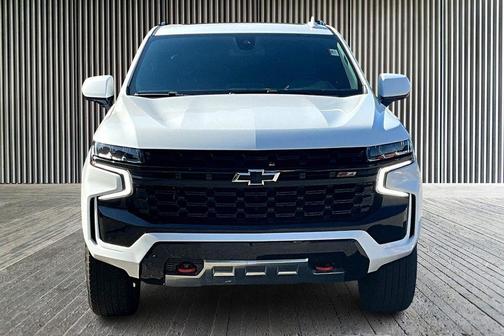 Summit White 2023 Chevrolet Tahoe Z71