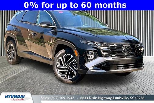 2025 Hyundai TUCSON Limited