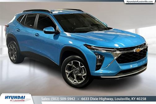 2025 Chevrolet Trax LT