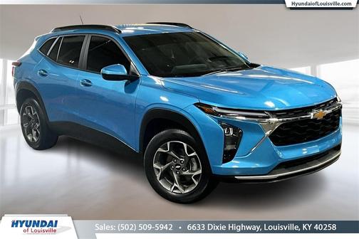 2025 Chevrolet Trax LT