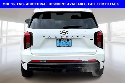 2025 Hyundai PALISADE Calligraphy Night Edition