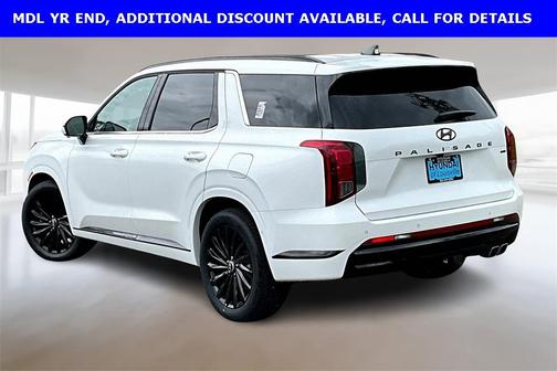 2025 Hyundai PALISADE Calligraphy Night Edition