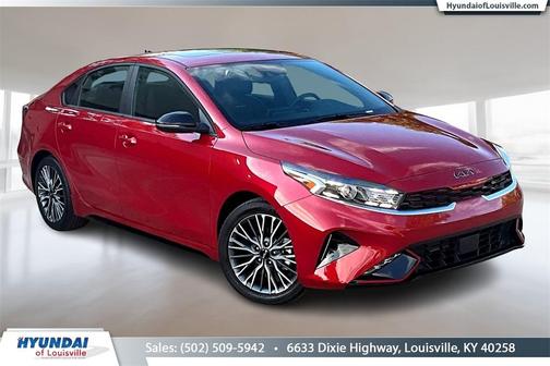 2024 Kia Forte GT-Line