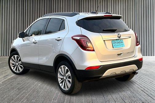 Quicksilver Metallic 2019 Buick Encore Preferred