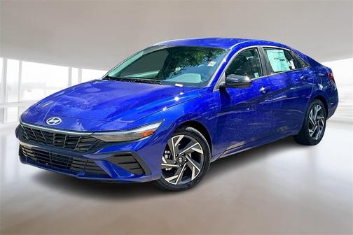 2025 Hyundai ELANTRA HEV SEL Sport