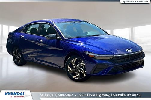 2025 Hyundai ELANTRA HEV SEL Sport