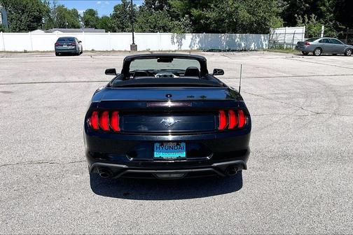 Shadow Black 2023 Ford Mustang EcoBoost Premium