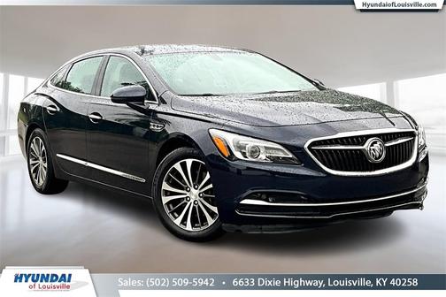 2017 Buick LaCrosse Essence