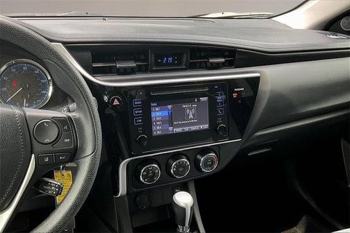 2017 Toyota Corolla L