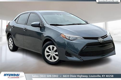 2017 Toyota Corolla L