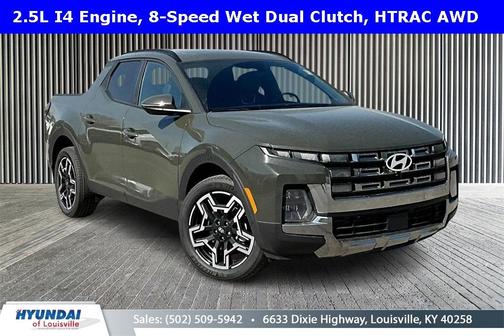 2025 Hyundai SANTA CRUZ Limited