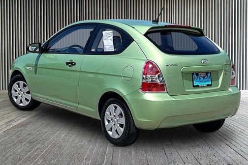 Green 2008 Hyundai Accent GS