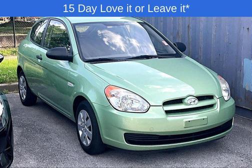 Green 2008 Hyundai Accent GS