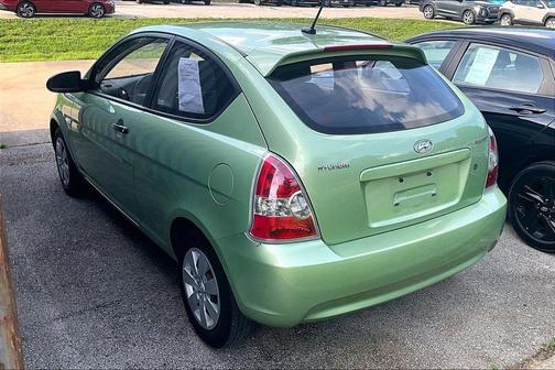 Green 2008 Hyundai Accent GS