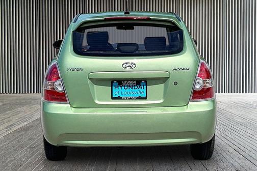 Green 2008 Hyundai Accent GS