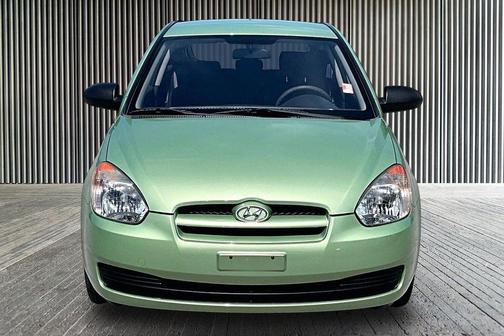 Green 2008 Hyundai Accent GS