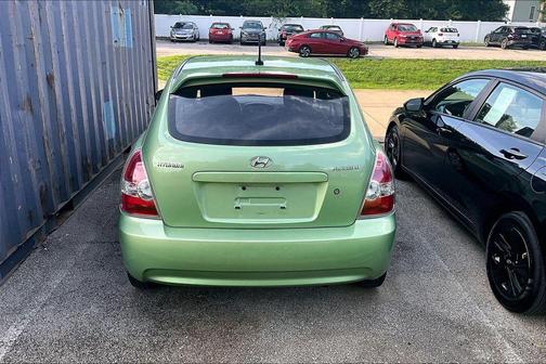 Green 2008 Hyundai Accent GS