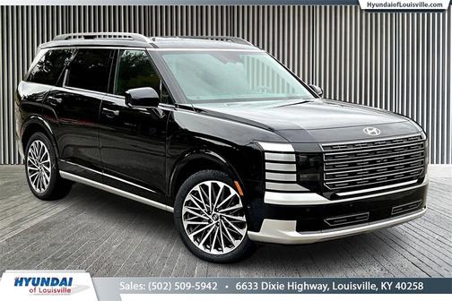 2026 Hyundai Palisade Hybrid Calligraphy