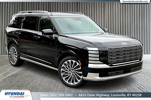 2026 Hyundai Palisade Hybrid Calligraphy